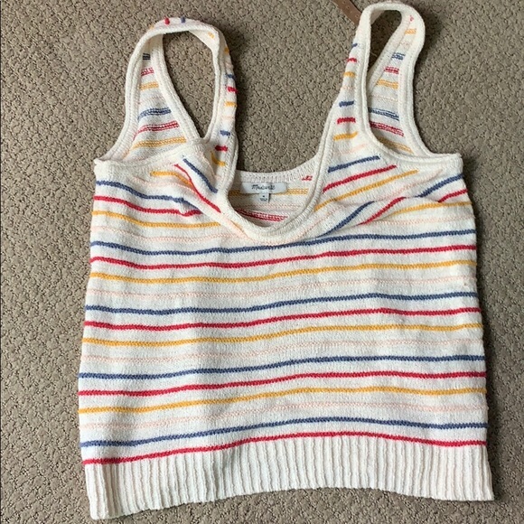 Madewell Rainbow Knit Tank - Picture 3 of 4
